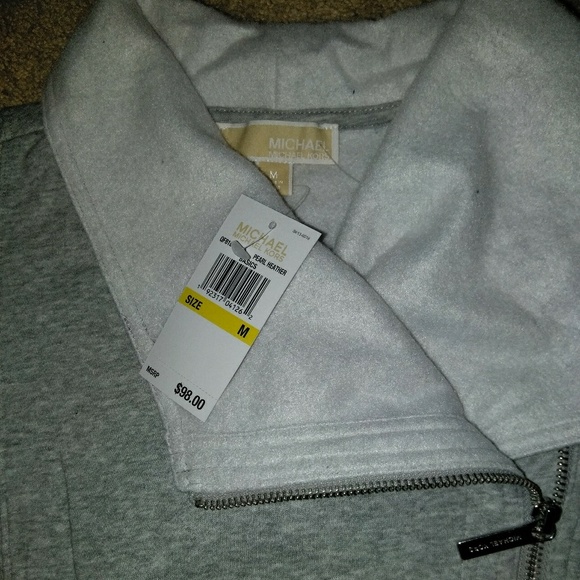 ⭐️HP⭐️ Michael Kors Full Zip Sweater - Picture 5 of 5